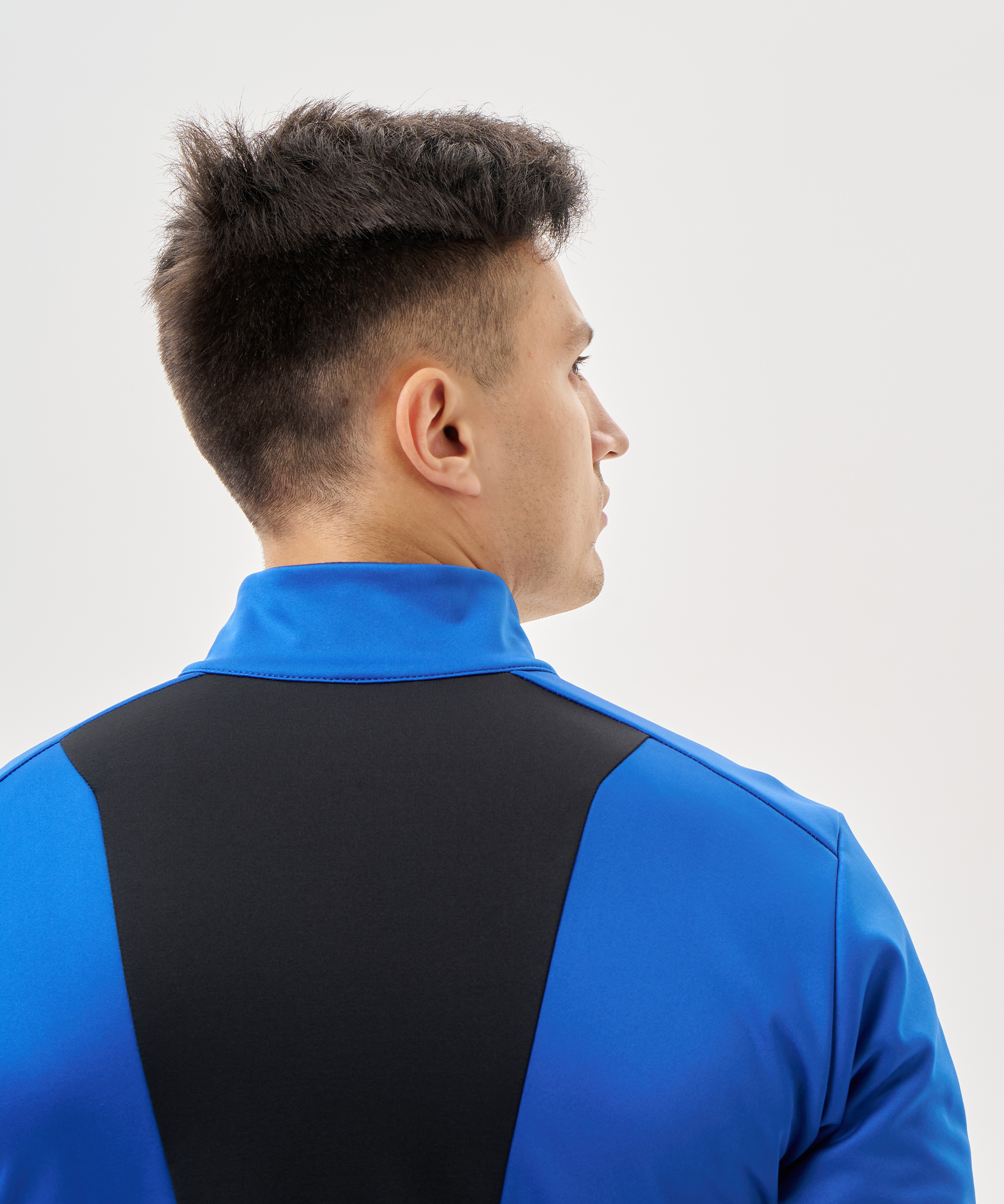 Тренировочная куртка Nordski Advance White/True Blue/Black