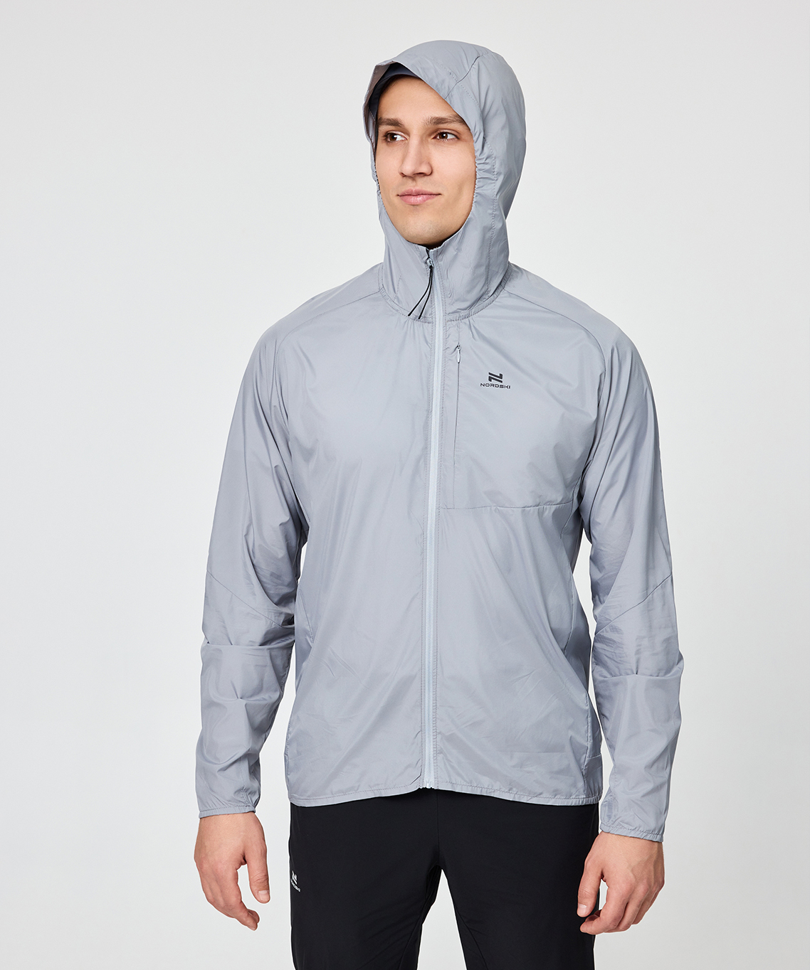 Ветровка Nordski Easy Run Grey