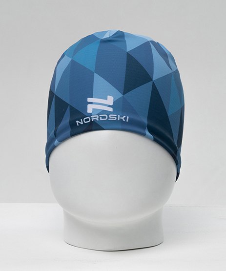 Гоночная шапка Nordski Race Blue