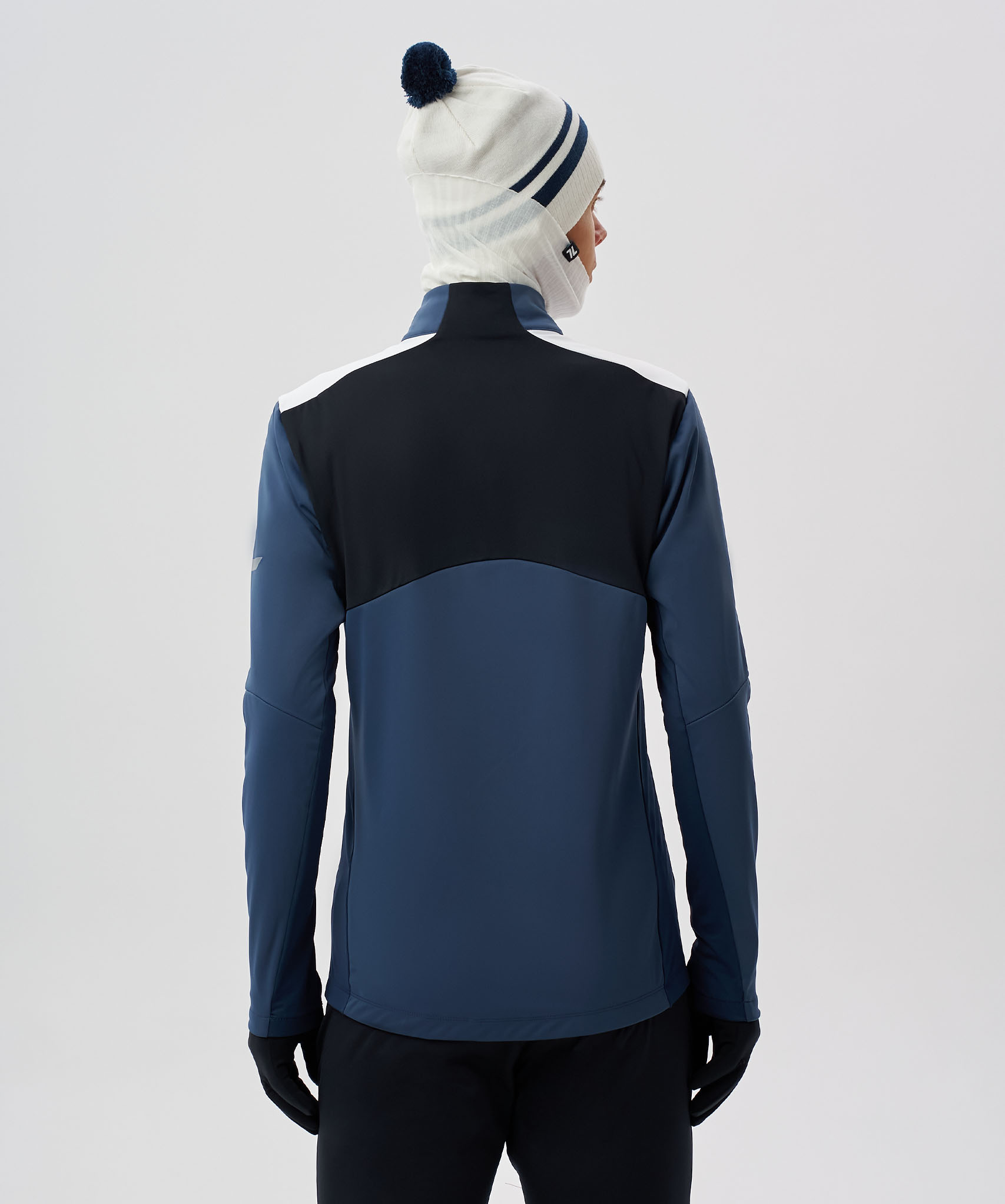 Тренировочная куртка Nordski Pro 2.0 White/Blue/Black