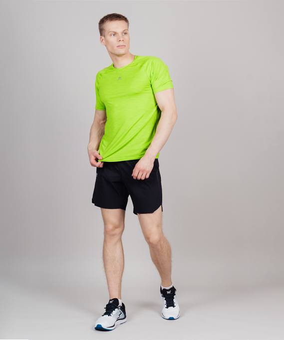 Футболка Nordski Pro Lime Green