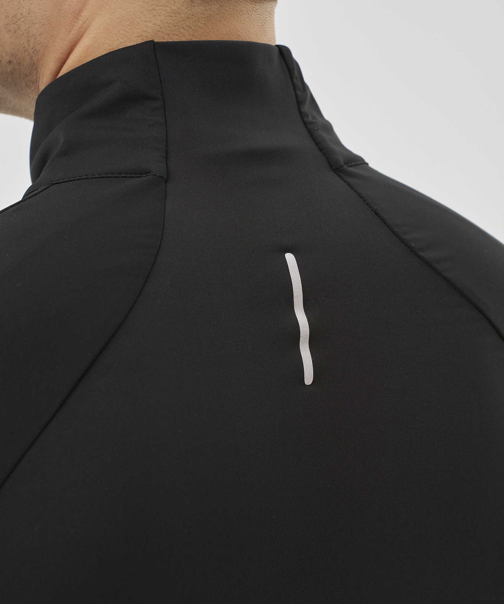 Тренировочная куртка Nordski Race Black