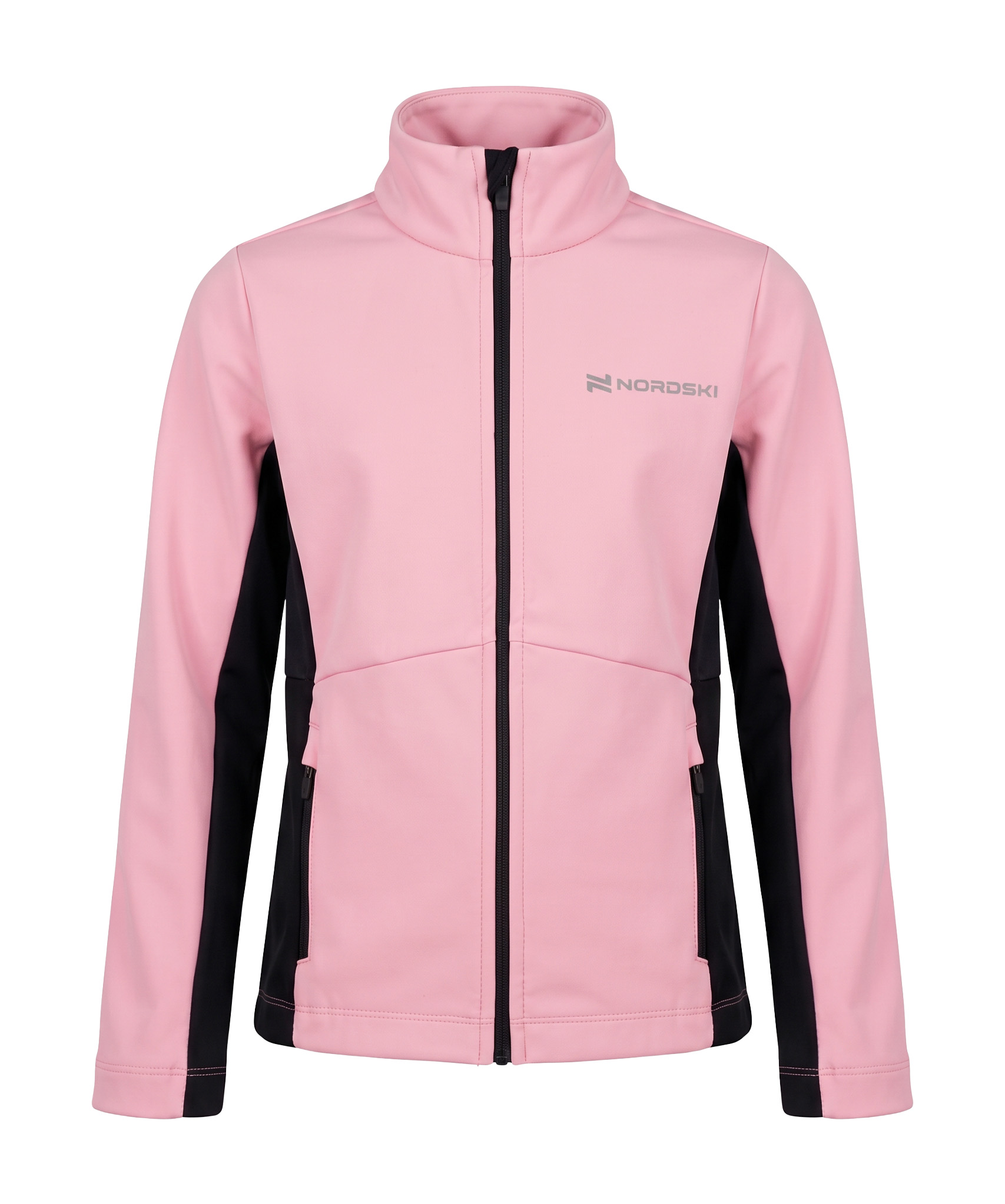 Тренировочная куртка Nordski Jr. Advance Candy Pink/Black