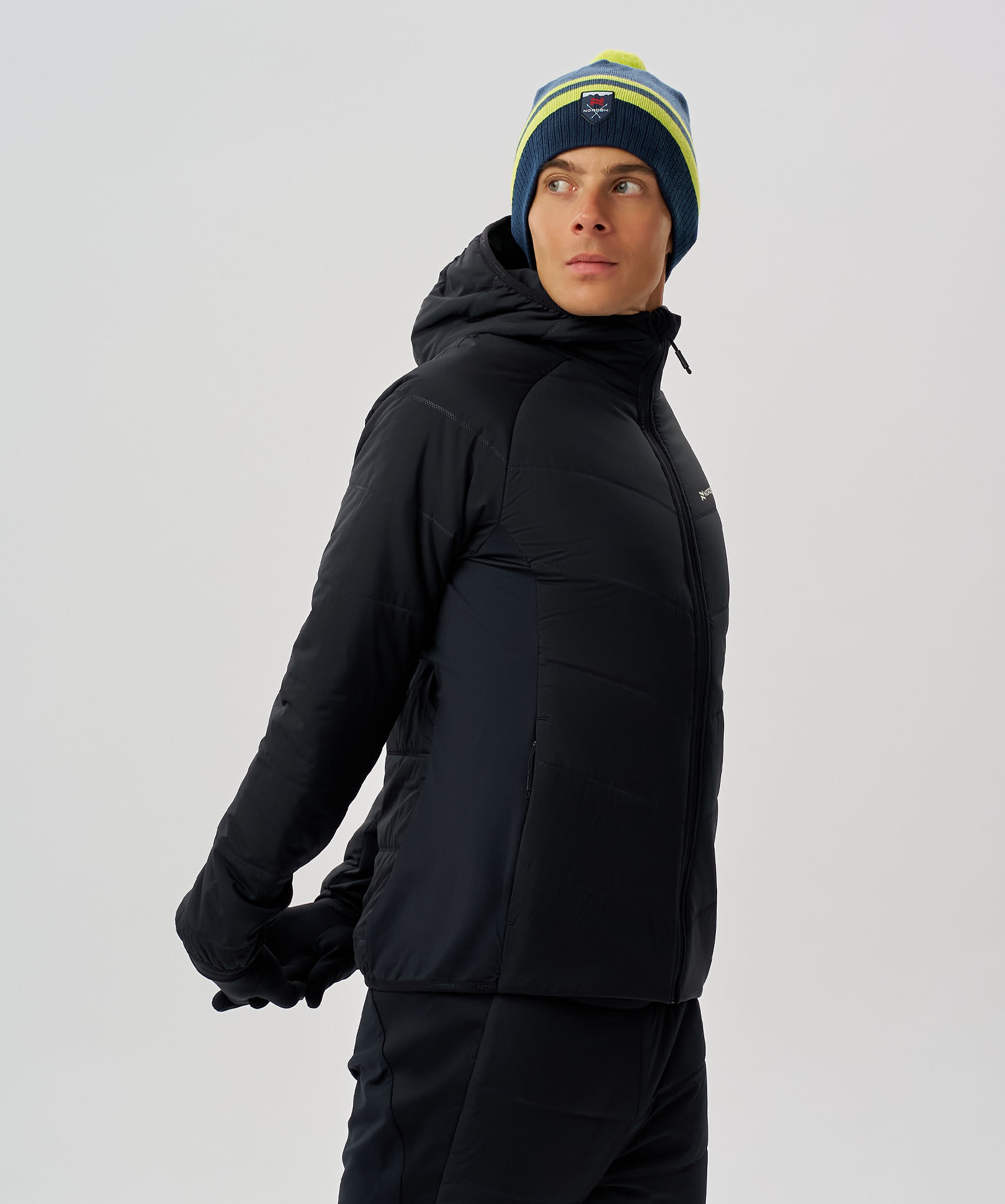 Куртка Nordski Hybrid Warm 3.0 Black