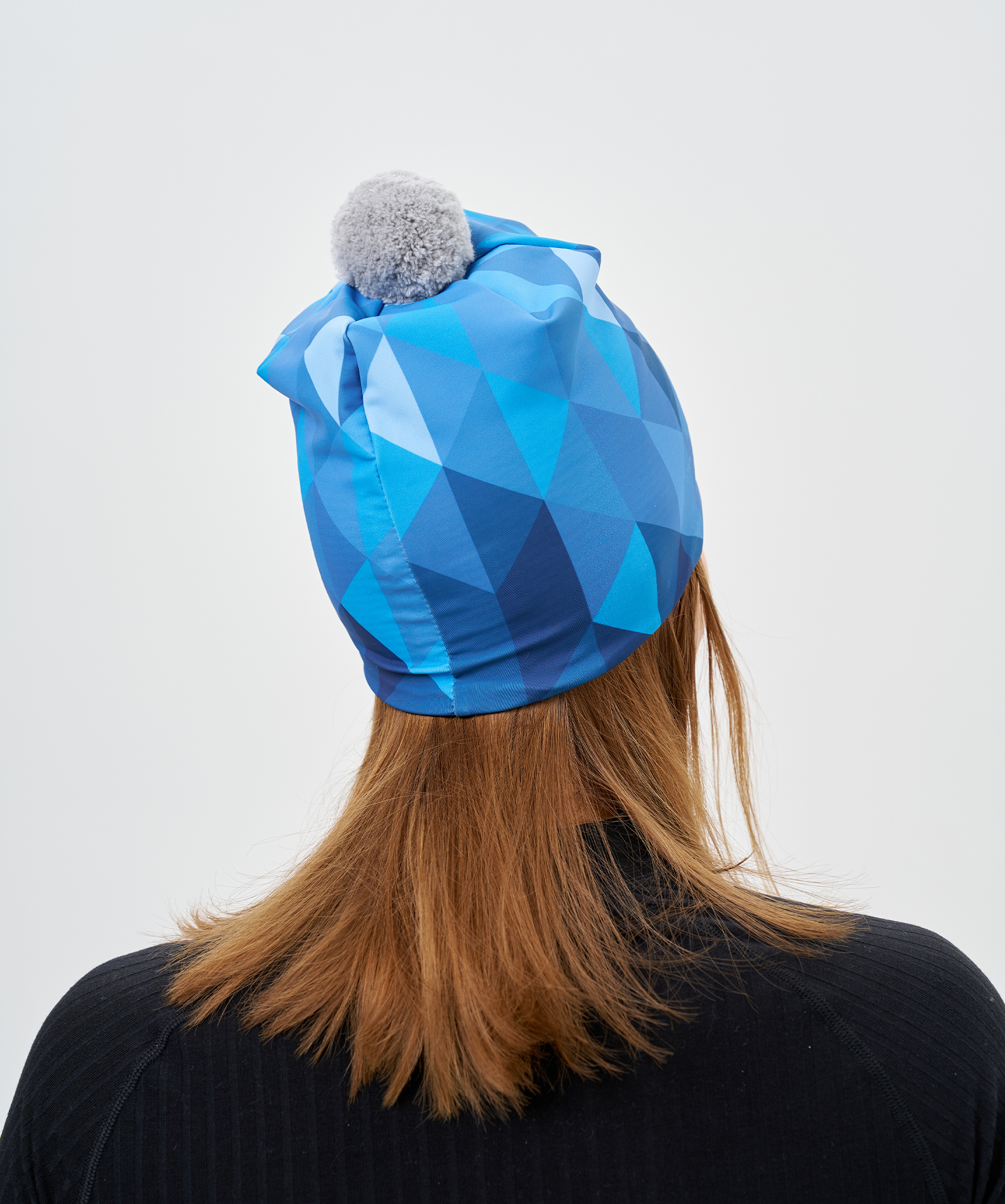 Гоночная шапка Nordski Race Bom Blue