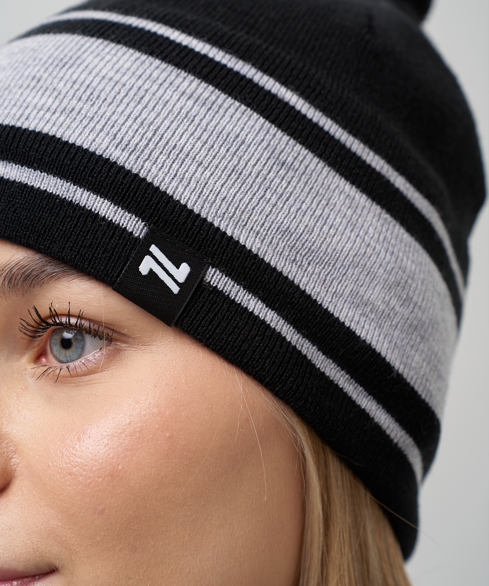 Шапка Nordski Tone Stripe Black