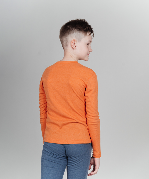 Комплект термобелья Nordski Kids Soft Orange/Green