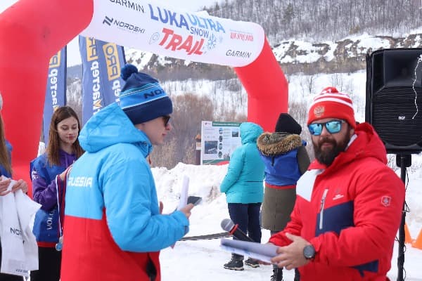 Nordski на LUKA ULTRA TRAIL